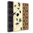 thumbnail image 1 of Tangletown Fine Art 'Baroque II' Graphic Art Print on Wrapped Canvas, 1 of 2