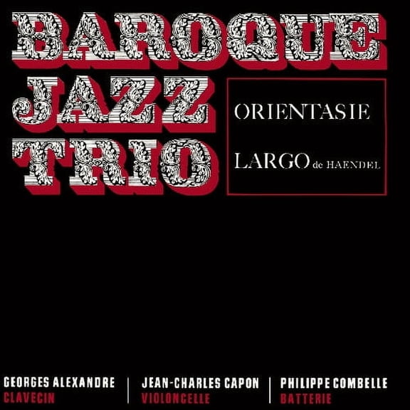 Baroque Jazz Trio - Orientasie / Largo - Music & Performance - Vinyl [7-Inch]