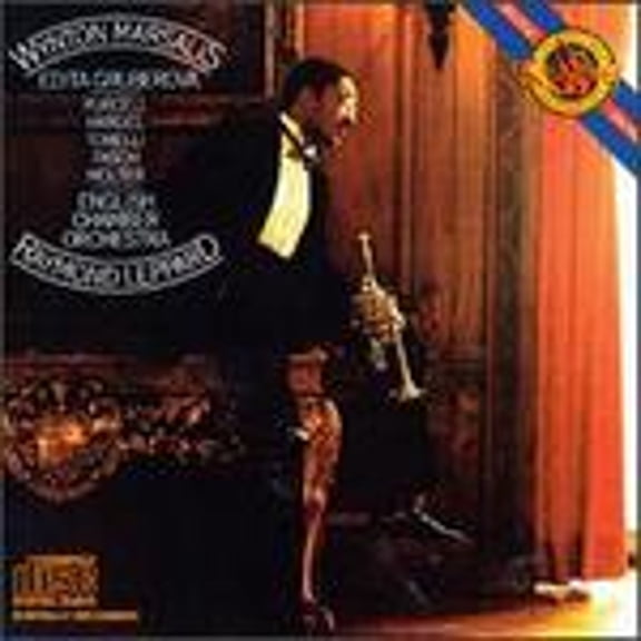 Pre-Owned Baroque Music: Wynton Marsalis, Edita Gruberova, Raymond Leppard & the English Chamber (CD 0074643906128) by Marsalis