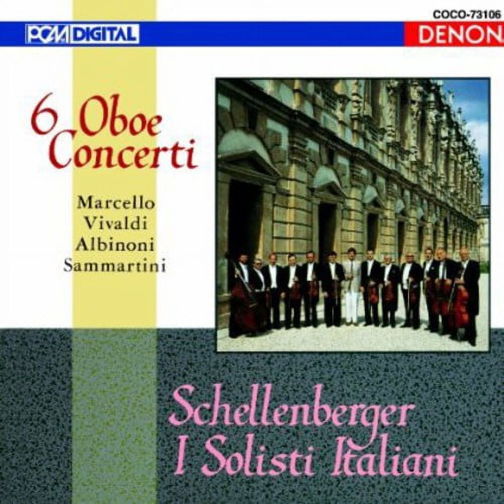 Baroque Oboe Concertos (CD)