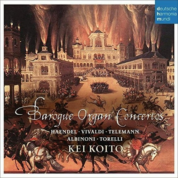 Baroque Organ Concertos (CD)
