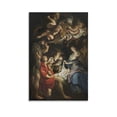 thumbnail image 1 of Baroque Painters Peter Paul Rubens Adoration of The Shepherds Poster Poster Cool Artworks Painting Wall Art Canvas Prints Hanging Picture Home Decor Posters Gift 24x36inch(60x90cm), 1 of 6
