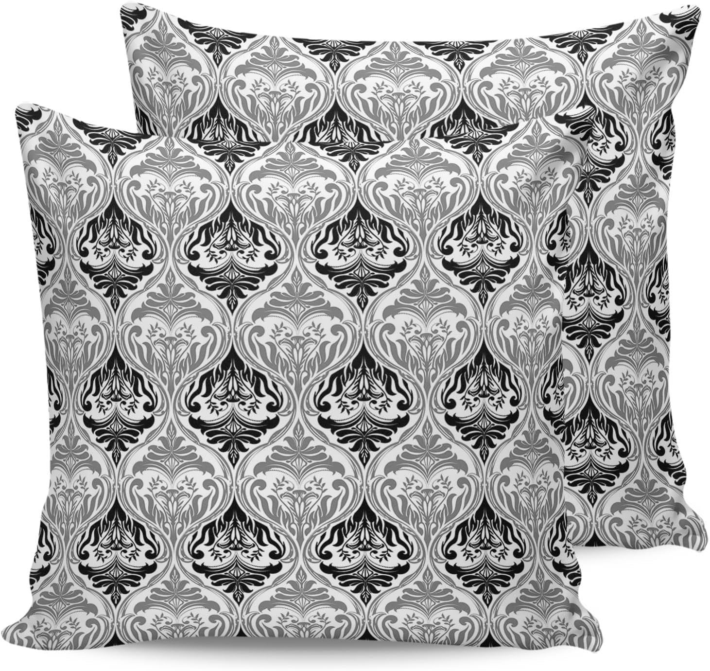 Baroque Pillow Covers 20x20 Inch Decorative Throw Pillow Covers Soft