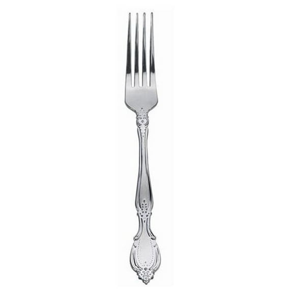 Baroque Plastic Silver Look Forks 20ct.
