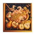 thumbnail image 1 of Baroque Pointillism Splendor - Canvas, 1 of 10