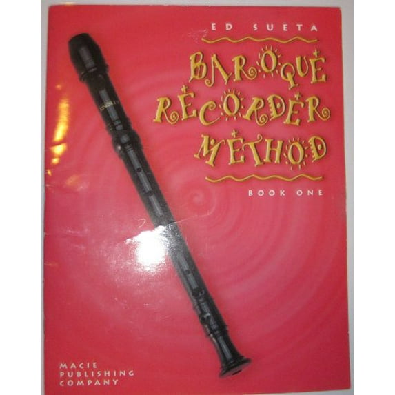 Pre-Owned Recorder Method, Baroque Recorder, Book One (Recorder Method, Book 1) (Unknown) 0934151822 9780934151825