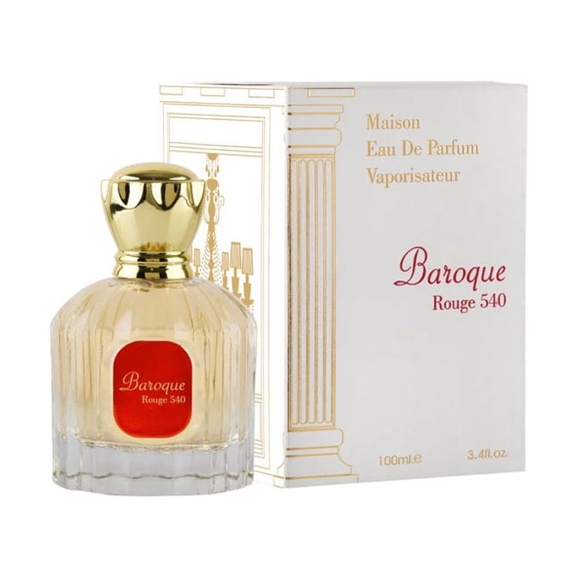 Baroque Rouge 540 by Maison Alhambra EDP Spray 3.4 oz For Women ...