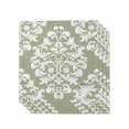 thumbnail image 1 of Baroque Sage Green Cloth Napkins Set of 4 Reusable Dinner Napkins, Vintage Damask Classic Floral Cocktail Napkin Washable Table Napkins for Wedding/Holiday Party/Baby Shower 20"x20", 1 of 7