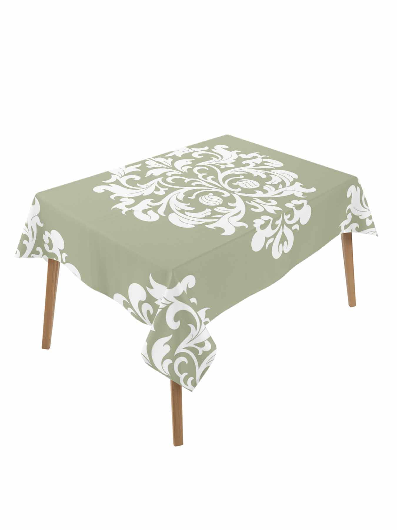 Sage Green Table Clothnull