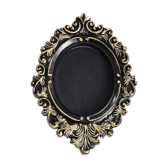 Baroque Shadow Box Picture Frame for Tabletop, Shelf and Home Display