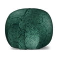 thumbnail image 1 of Baroque Storage Toy Bag Chair, Monochrome Style Natural Streaks Drawn by Hand, Stuffed Animal Organizer Washable Bag, Small Size, Hunter Green Mint Green, by Ambesonne, 1 of 3