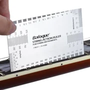 Baroque String Action Ruler,Bass Mandolin Banjo Tool In/mm Bass In/mm Bass Mandolin Iuppa Qahm