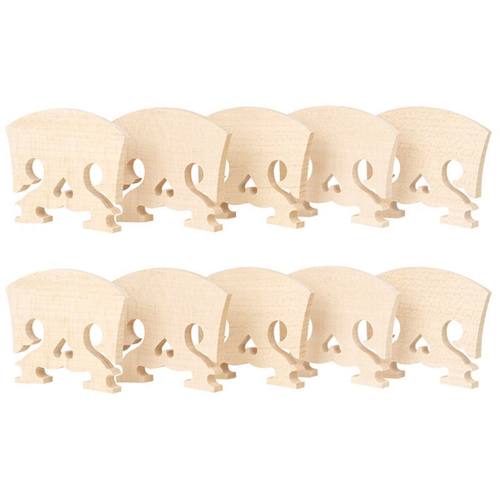 Baroque Violin Code 10 Heart-Shaped Maple Piano Bridge Accessories ...