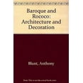 thumbnail image 1 of Pre-Owned Baroque And Rococo Architecture (Hardcover) 0517668475 9780517668474, 1 of 1