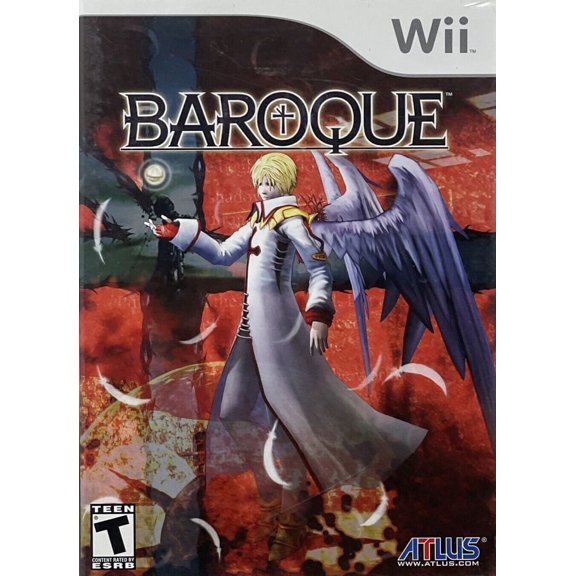 Restored Baroque, by Atlus Video Games for Nintendo Wii, Role-Playing, Physical, Parental Controls