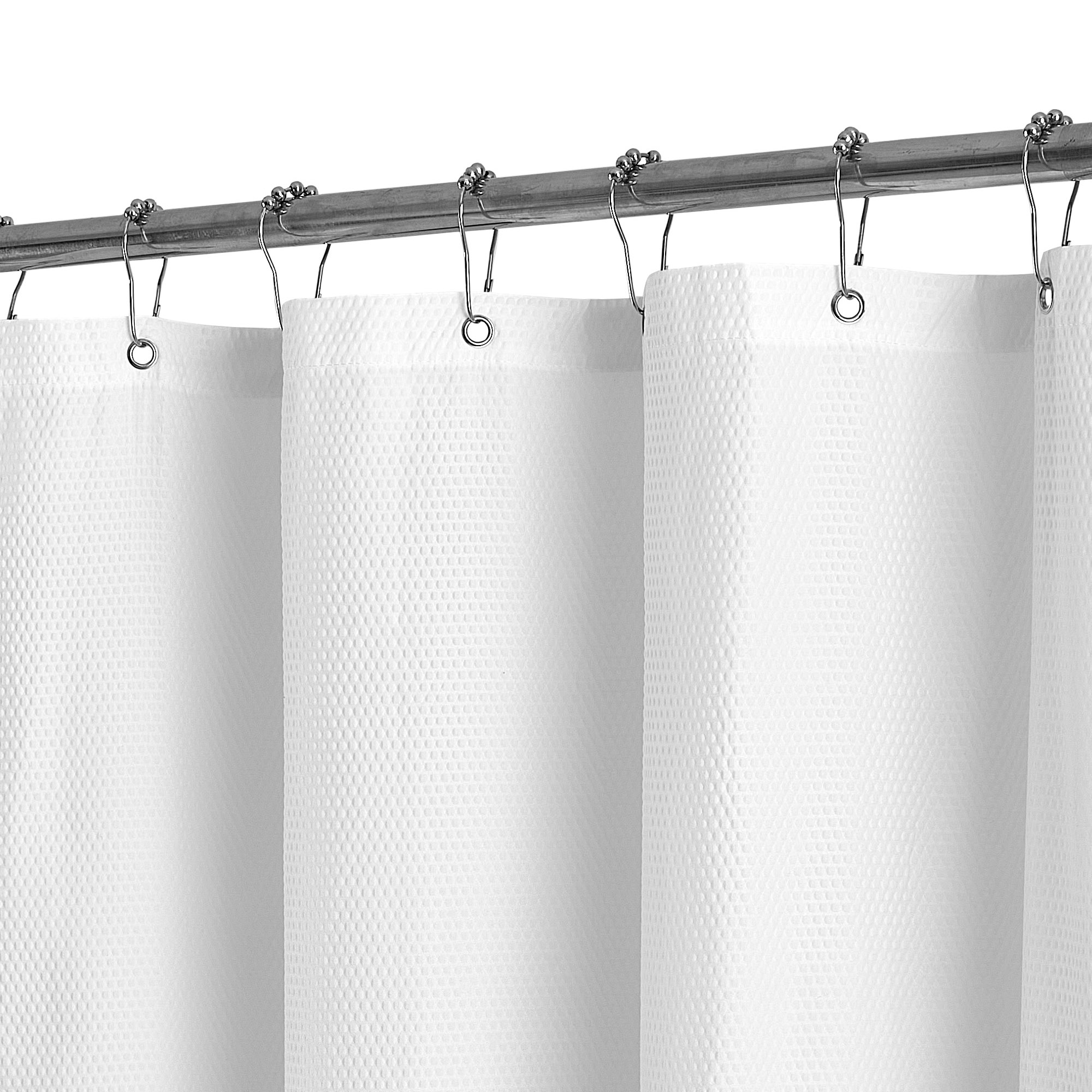 Bath Bliss 3D Design Shower Curtain, 70" x 72" Peacock Design Light