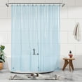 "Barossa Design Mildew Resistant Lightweight PEVA Shower Curtain Liner
