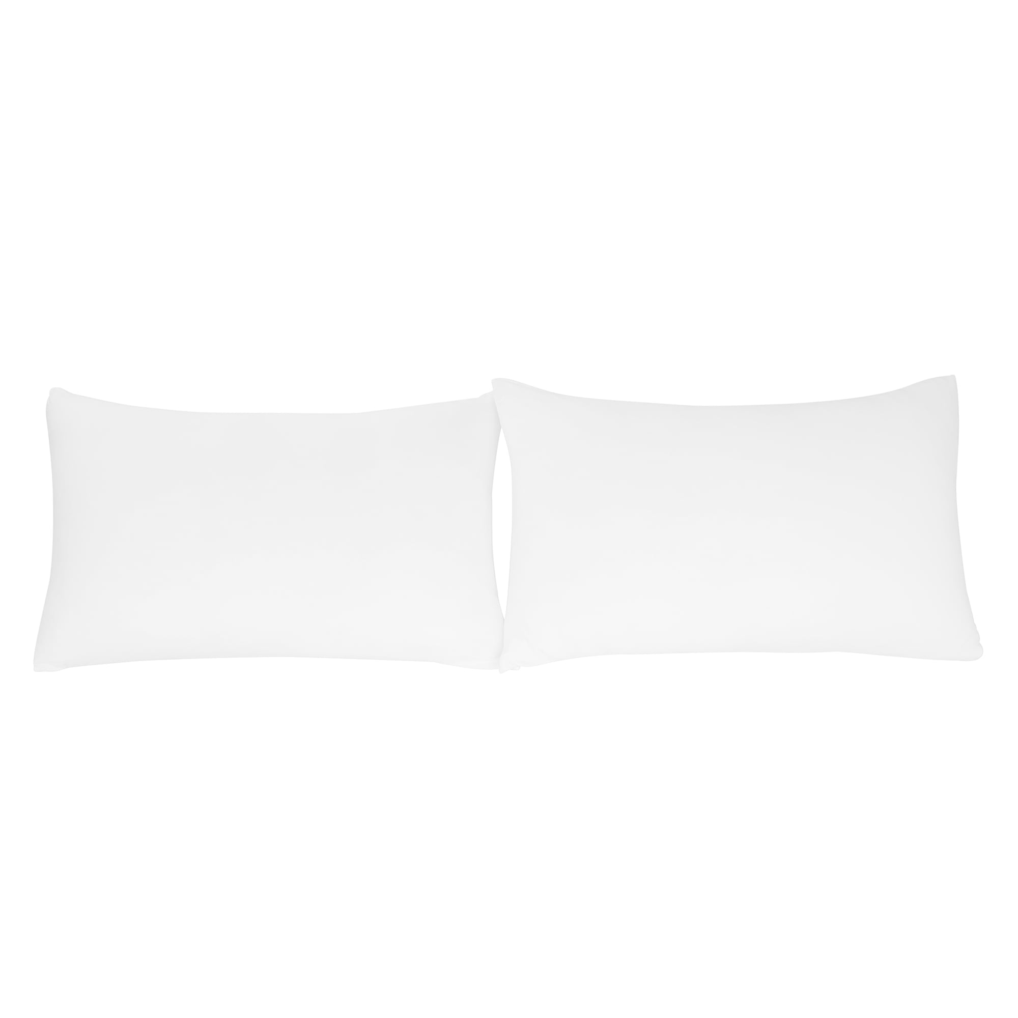Standard Size Pillowcases Set of 2, 20x26 Pillow Case with Envelope