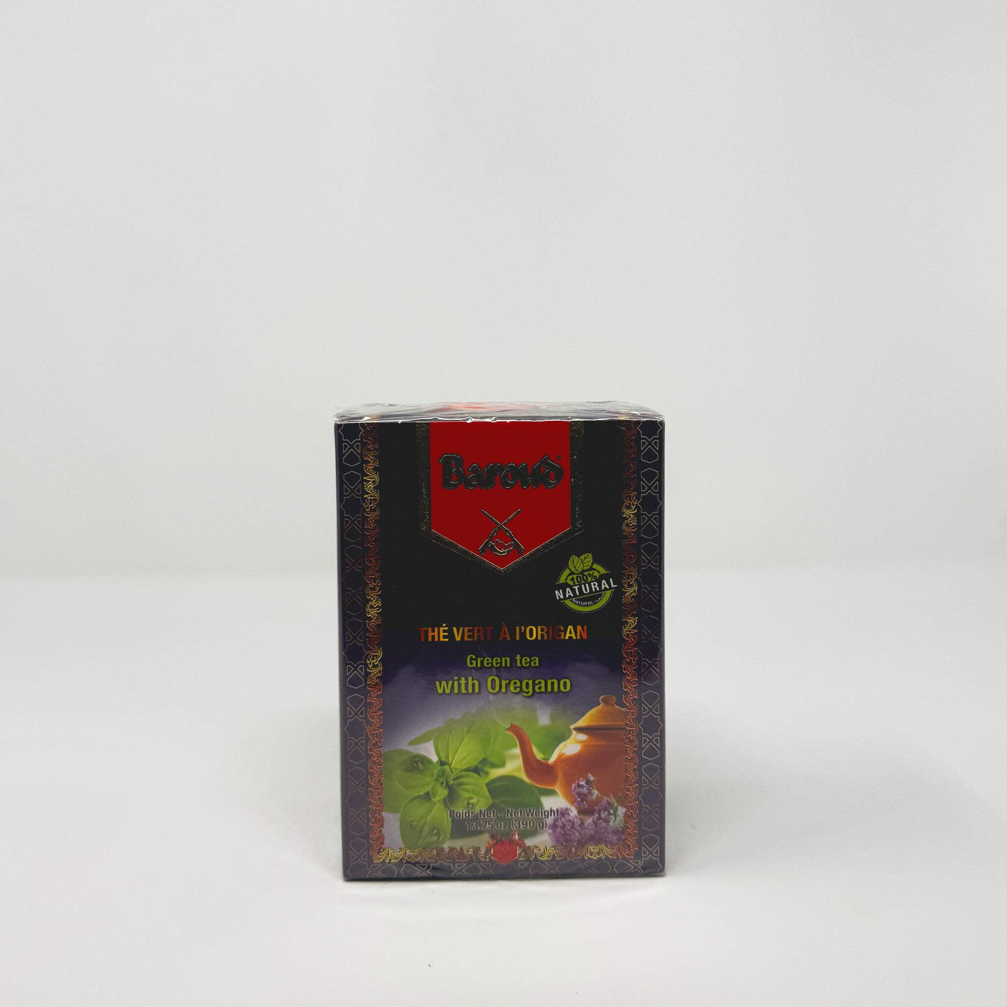 Baroud Moroccan Green tea with oregano 390g
