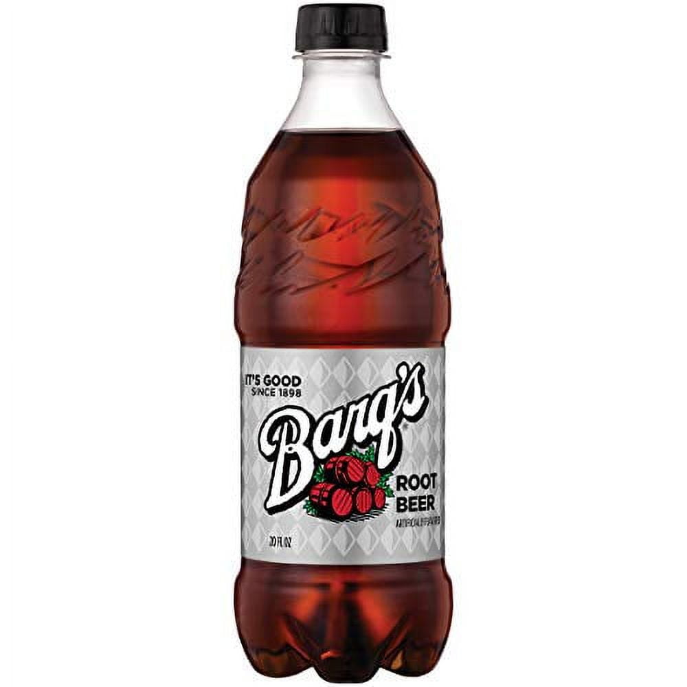 Barq's 20 oz Soda Bottles (Pack of 16, Total of 320 FL OZ)