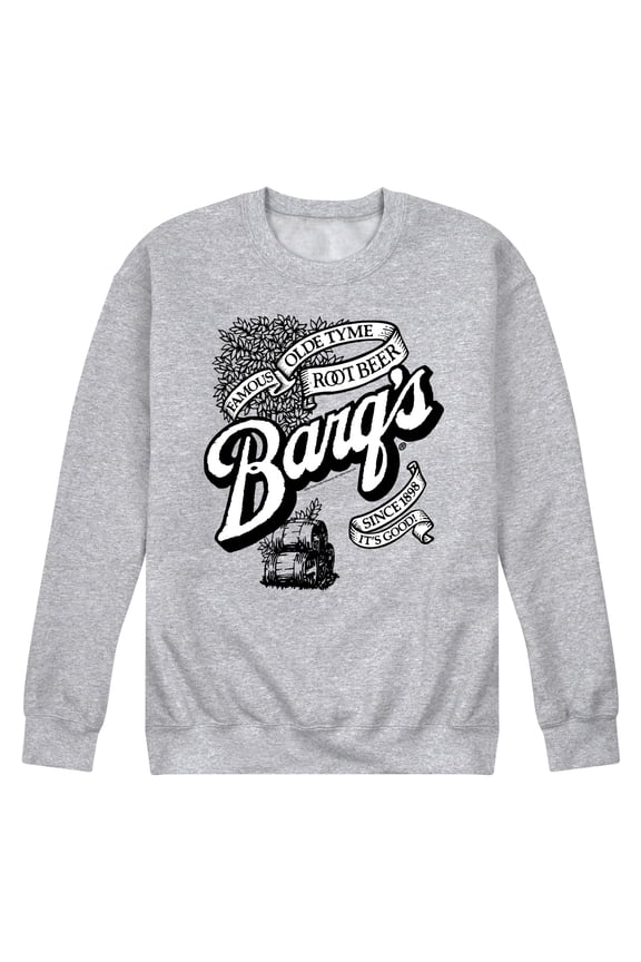 - Iconic Drinks & Beverages - Famous Olde Tyme Root Beer - Men's Crew Neck Fleece Pullover