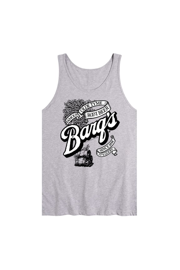 - Iconic Drinks & Beverages - Famous Olde Tyme Root Beer - Men's Jersey Tank Top