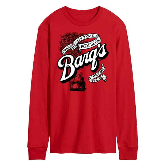Barq's - Iconic Drinks & Beverages - Famous Olde Tyme Root Beer - Men's Long Sleeve T-Shirt