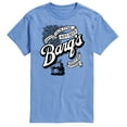 thumbnail image 1 of Barq's - Iconic Drinks & Beverages - Famous Olde Tyme Root Beer - Men's Short Sleeve Graphic T-Shirt, 1 of 5