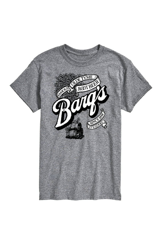 Barq's - Iconic Drinks & Beverages - Famous Olde Tyme Root Beer - Men's Short Sleeve Graphic T-Shirt