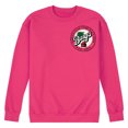 thumbnail image 1 of Barq's - Iconic Drinks & Beverages - Famous Olde Tyme Root Beer Stamp - Men's Crew Neck Fleece Pullover, 1 of 3