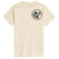 thumbnail image 1 of Barq's - Iconic Drinks & Beverages - Famous Olde Tyme Root Beer Stamp - Men's Short Sleeve Graphic T-Shirt, 1 of 4
