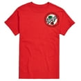 thumbnail image 1 of Barq's - Iconic Drinks & Beverages - Famous Olde Tyme Root Beer Stamp - Men's Short Sleeve Graphic T-Shirt, 1 of 4