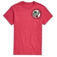 thumbnail image 1 of Barq's - Iconic Drinks & Beverages - Famous Olde Tyme Root Beer Stamp - Men's Short Sleeve Graphic T-Shirt, 1 of 4