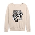 thumbnail image 1 of Barq's - Iconic Drinks & Beverages - Famous Olde Tyme Root Beer - Women's Lightweight French Terry Long Sleeve Shirt, 1 of 4