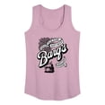 thumbnail image 1 of Barq's - Iconic Drinks & Beverages - Famous Olde Tyme Root Beer - Women's Racerback Tank Top, 1 of 5
