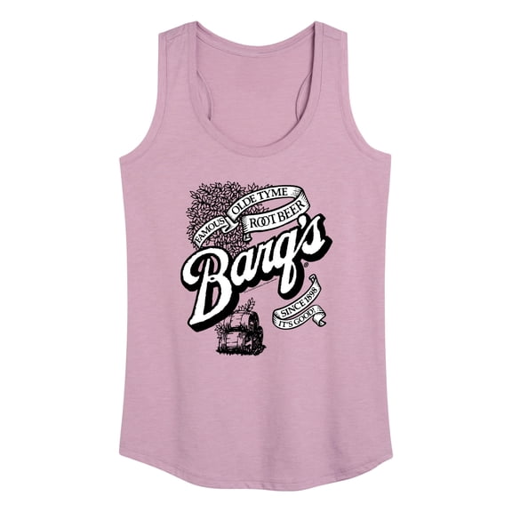 Barq's - Iconic Drinks & Beverages - Famous Olde Tyme Root Beer - Women's Racerback Tank Top