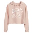 thumbnail image 1 of Barqs - Women's Cropped Graphic Hoodie, 1 of 5