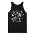 thumbnail image 1 of Barq's - Iconic Drinks & Beverages - It's Good 5 Cents - Men's Jersey Tank Top, 1 of 5