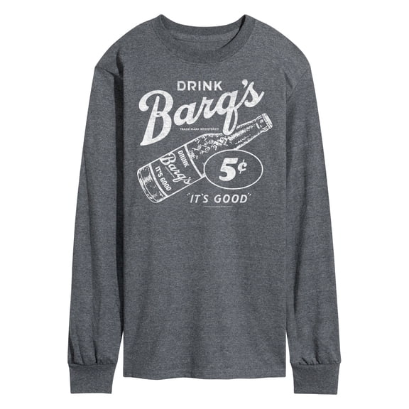 Barq's - Iconic Drinks & Beverages - It's Good 5 Cents - Men's Long Sleeve T-Shirt