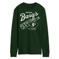 thumbnail image 1 of Barq's - Iconic Drinks & Beverages - It's Good 5 Cents - Men's Long Sleeve T-Shirt, 1 of 1