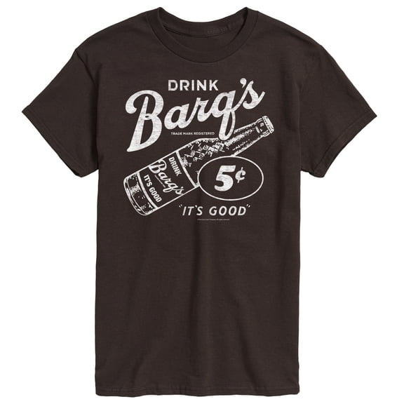 Barq's - Iconic Drinks & Beverages - It's Good 5 Cents - Men's Short Sleeve Graphic T-Shirt