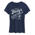 thumbnail image 1 of Barq's - Iconic Drinks & Beverages - It's Good 5 Cents - Women's Short Sleeve Graphic T-Shirt, 1 of 5