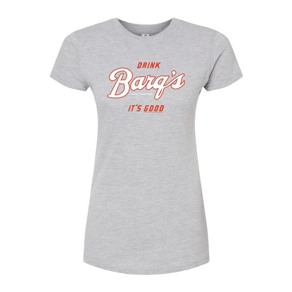 Barq's - Iconic Drinks & Beverages - Original Logo - Juniors Fitted Graphic T-Shirt