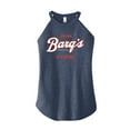 thumbnail image 1 of Barq's - Iconic Drinks & Beverages - Original Logo - Juniors High Neck Tank Top, 1 of 5