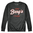 thumbnail image 1 of Barq's - Iconic Drinks & Beverages - Original Logo - Men's Crew Neck Fleece Pullover, 1 of 6