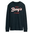 thumbnail image 1 of Barq's - Iconic Drinks & Beverages - Original Logo - Men's Long Sleeve T-Shirt, 1 of 5