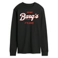 thumbnail image 1 of Barq's - Iconic Drinks & Beverages - Original Logo - Men's Long Sleeve T-Shirt, 1 of 5