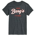 thumbnail image 1 of Barq's - Iconic Drinks & Beverages - Original Logo - Men's Short Sleeve Graphic T-Shirt, 1 of 5