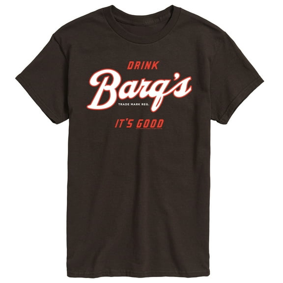 Barq's - Iconic Drinks & Beverages - Original Logo - Men's Short Sleeve Graphic T-Shirt