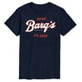 thumbnail image 1 of Barq's - Iconic Drinks & Beverages - Original Logo - Men's Short Sleeve Graphic T-Shirt, 1 of 5